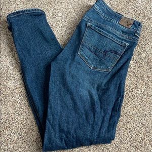 American Eagle regular skinny stretch jeans